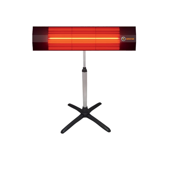 SUNSTAR DIŞMEKAN HALOJEN SOBA İNFRARED ISITICI 2000W - 3