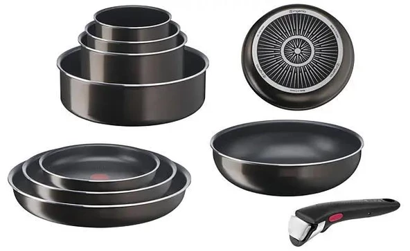 Tefal Ingenio Titanyum 2X XL Force Büyük Tava ve Tencere Seti 12 Parça - 10