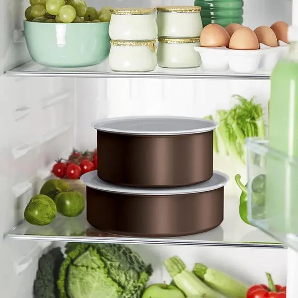 Tefal Ingenio Titanyum 2X XL Force Büyük Tava ve Tencere Seti 12 Parça - 6