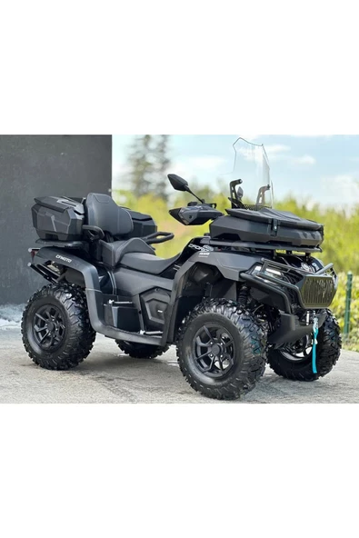 MotoÜçel CF Moto 450 ATV Ön Cam Siperlik - 2