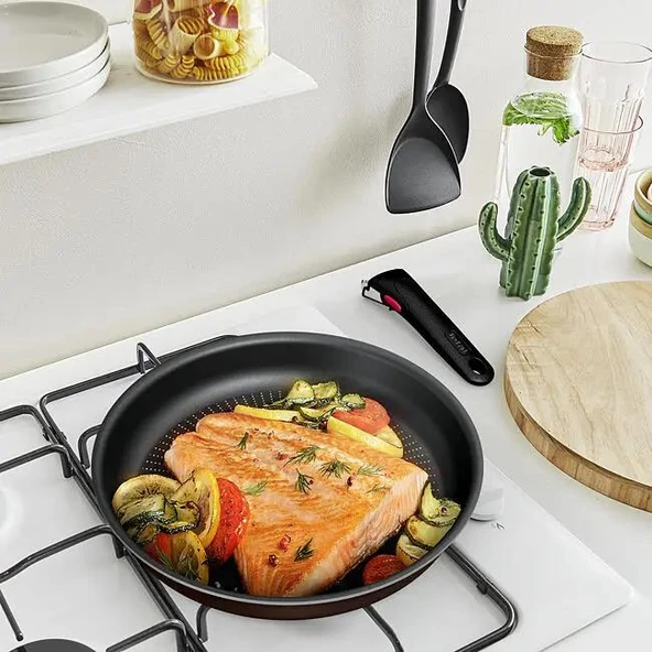 Tefal Ingenio Titanyum 2X XL Force Büyük Tava ve Tencere Seti 12 Parça - 7