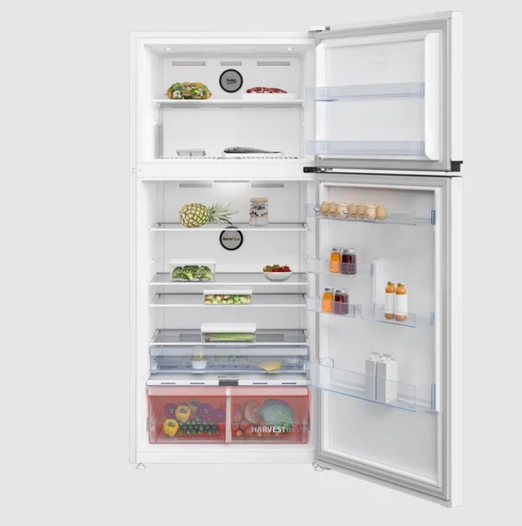 Beko 983628 EB Çift Kapılı No Frost Buzdolabı - Resim 4