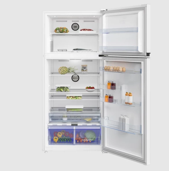 Beko 983628 EB Çift Kapılı No Frost Buzdolabı - Resim 5