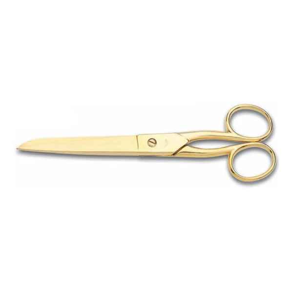 Rıza M-173 Açılış Makası No: 8 inç / 20,32 cm - Altın Kaplama ürün görseli