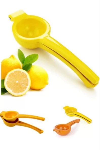 Pratik Metal Limon Sıkacağı