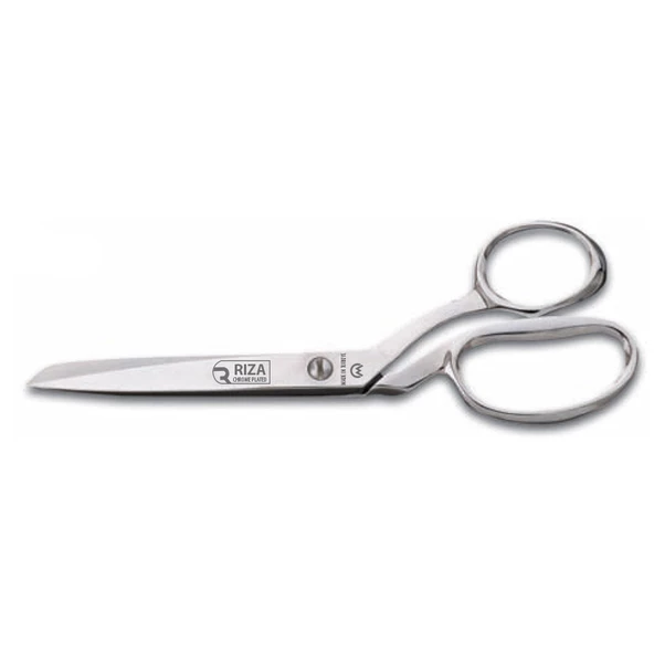 Rıza M-A3157-8 Tekstil / Yatık Regula Makası No: 8 inç / 20,32 cm - Nikel Kaplama ürün görseli