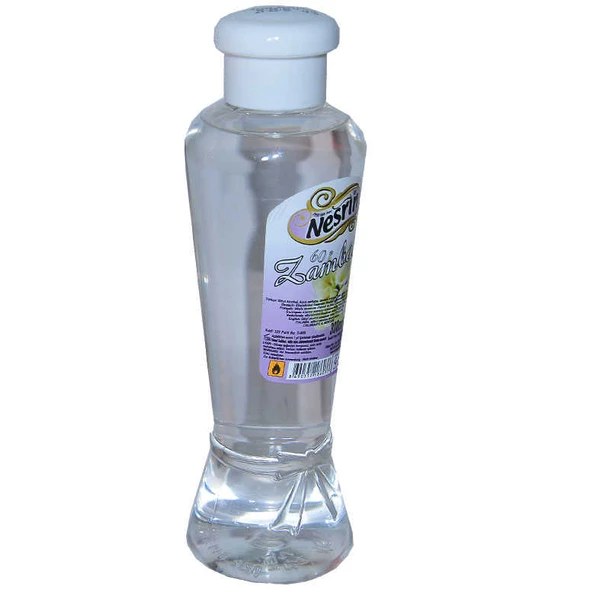 Zambak Kolonyası 60 Derece Pet Şişe Beyaz 300 ML - 2