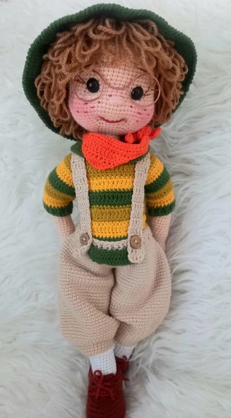 Poyraz Bebek Amigurumi Organik Oyuncak - 2