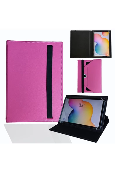 PolyPad D528 Gift - 7"  Tablet Uyumlu Standlı Üniversal Kapaklı Tablet Kılıfı