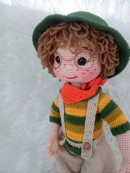 Poyraz Bebek Amigurumi Organik Oyuncak - 3