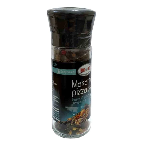 Cam Değirmenli Makarna ve Pizza Çeşnisi Karışık Baharat 50 Gr - 3