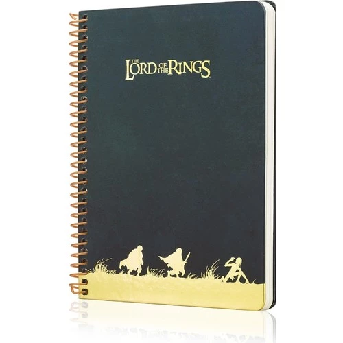 Mabbels Lord Of The Rings (Yüzüklerin Efendisi) Yeşil Butik Defter