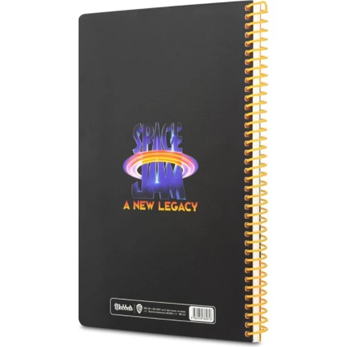 Mabbels Space Jam Lebron James Siyah Defter - 3