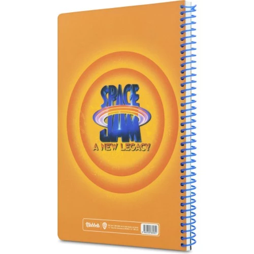 Mabbels Space Jam Lebron James Turuncu Defter - 3