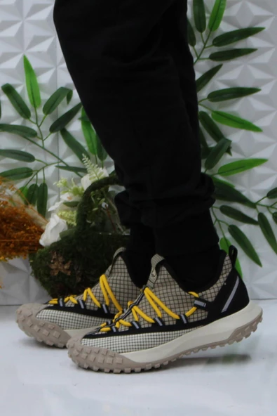 Fort Guja 24K562 Bej Rahat Esnek Casual Ayakkabı Erkek Ayakkabı - Resim 3