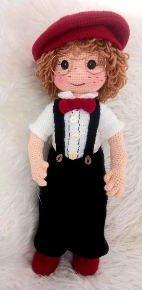 Ayaz Bebek Amigurumi Organik Oyuncak - 1
