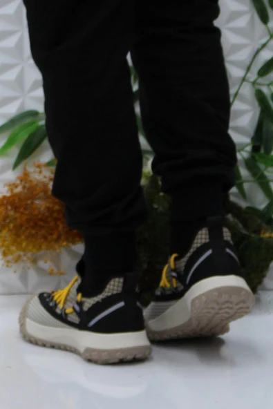 Fort Guja 24K562 Bej Rahat Esnek Casual Ayakkabı Erkek Ayakkabı - Resim 4