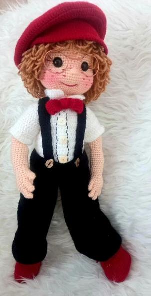 Ayaz Bebek Amigurumi Organik Oyuncak - 5