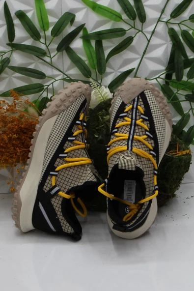 Fort Guja 24K562 Bej Rahat Esnek Casual Ayakkabı Erkek Ayakkabı - Resim 5