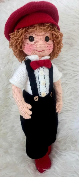 Ayaz Bebek Amigurumi Organik Oyuncak - 2