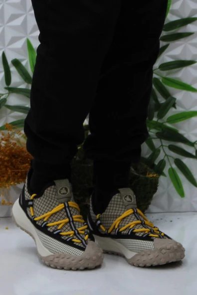 Fort Guja 24K562 Bej Rahat Esnek Casual Ayakkabı Erkek Ayakkabı - Resim 2