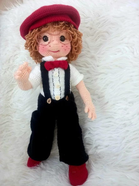 Ayaz Bebek Amigurumi Organik Oyuncak - 4