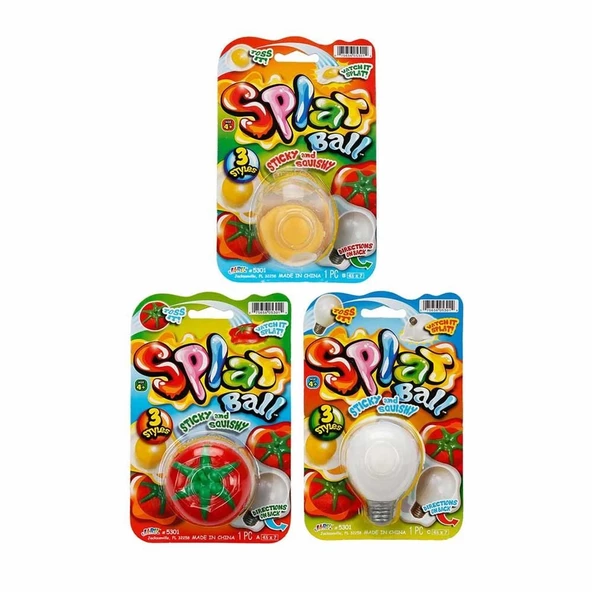 Şekilli Squishy Top 1 Adet Fiyatıdır- Stokta Olan Gönderilir