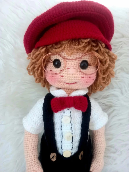 Ayaz Bebek Amigurumi Organik Oyuncak - 3