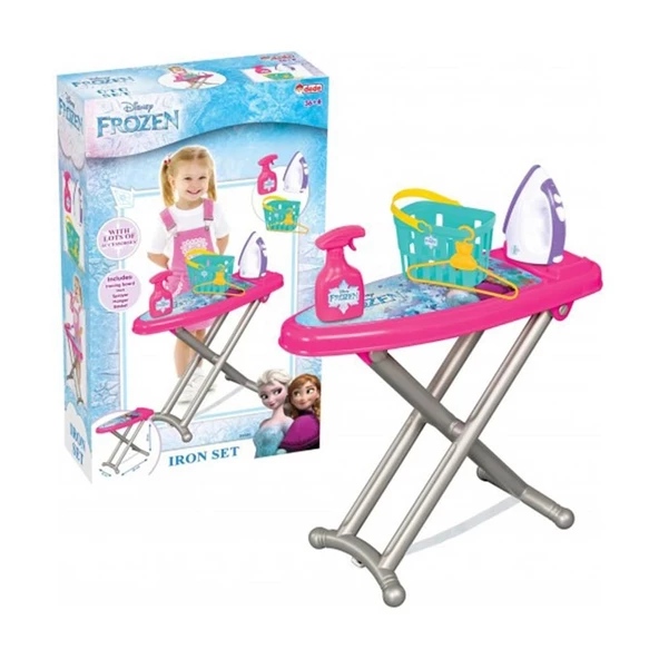 Frozen Oyuncak Ütü Masası Oyun Seti - 2