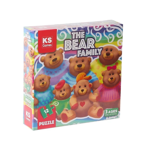 PRS 32705 The Bear Family Pre School Puzzle