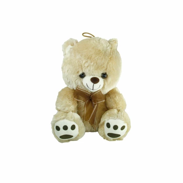 PABX21957-20 Peluş Ayı Kurdelalı 20 cm