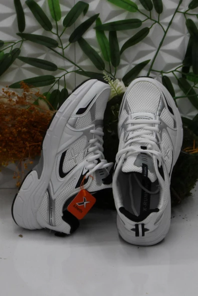 Kinetix Arlex Tx Beyaz Siyah Rahat Orijinal Ürün Erkek Spor Ayakkabı - Resim 5