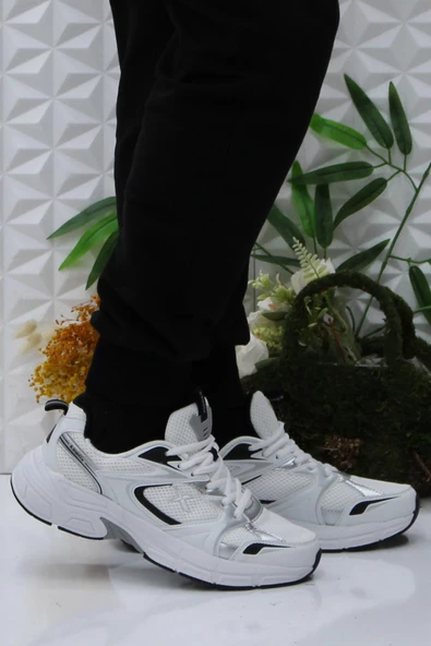 Kinetix Arlex Tx Beyaz Siyah Rahat Orijinal Ürün Erkek Spor Ayakkabı ürün görseli