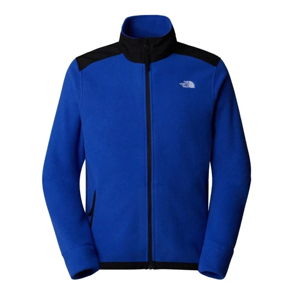 M ALPINE POLARTEC 200 FZ JACKET BLUE BLUE M