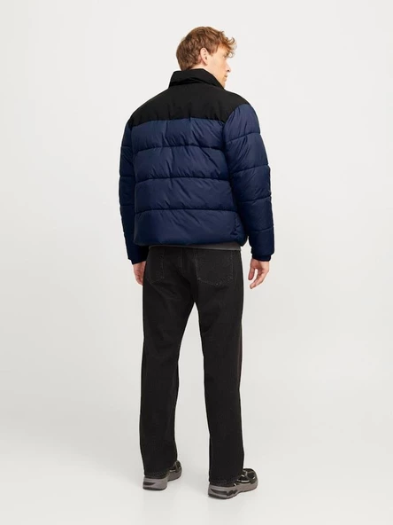 JJMOON STAND COLLAR PUFFER Navy Navy M - 6
