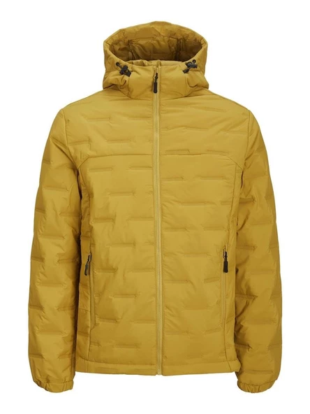 JCOSONIC STAND COLLAR JACKET Golden Golden M
