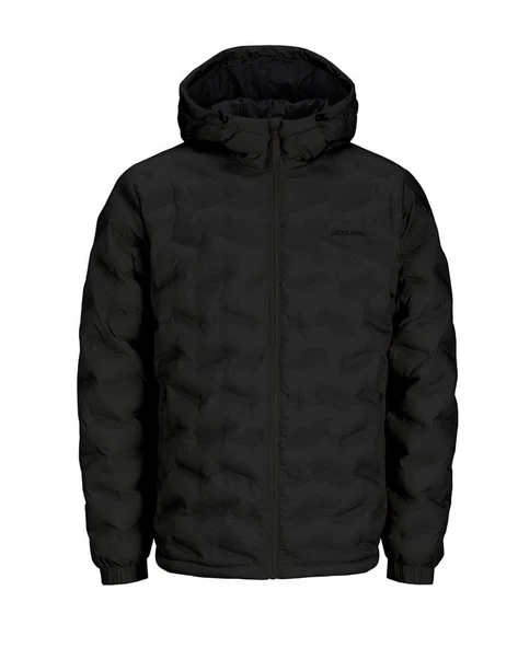 JCOWIN QUILTED JACKET SMU Black Black XXL