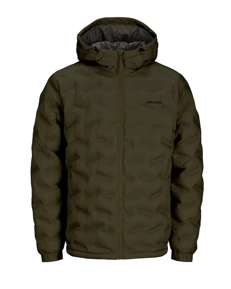 JCOWIN QUILTED JACKET SMU Olive Olive XXL