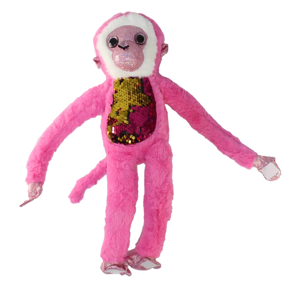 Süslü Maymunlar Peluş Oyuncak 45 cm 1 adet - 5