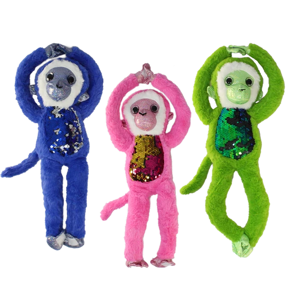 Süslü Maymunlar Peluş Oyuncak 45 cm 1 adet - 2