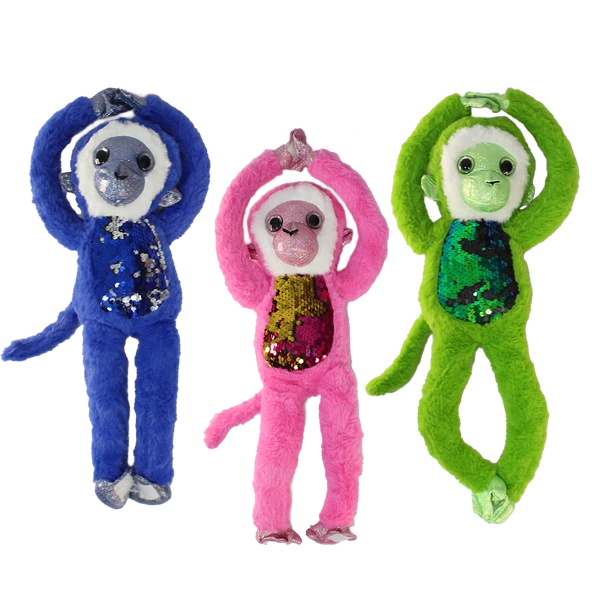Süslü Maymunlar Peluş Oyuncak 45 cm 1 adet