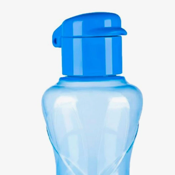 Çocuk Suluğu Mavi Pratik 250ml Kapasiteli El Matarası - 2