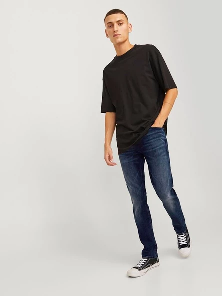 JJICLARK JJVINTAGE CB 058 BLUE BLUE 30 34 - Resim 8