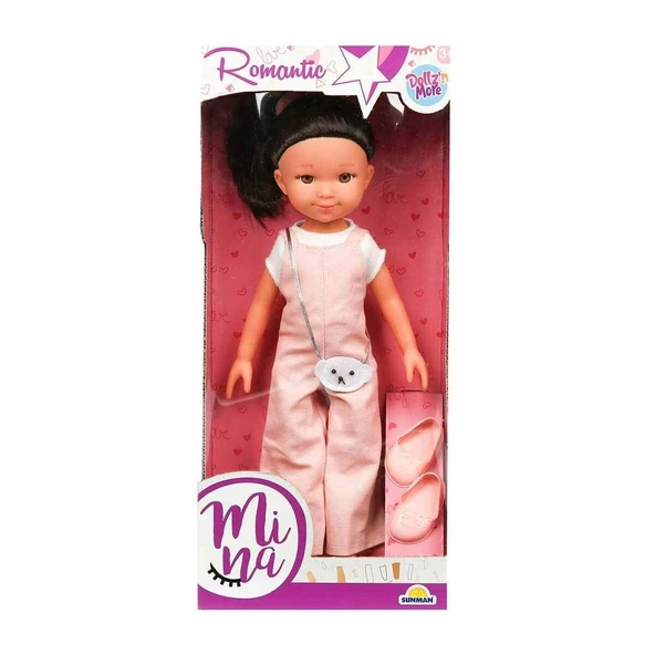 30051 Mina Romantic Bebek 35 cm -Sunman - 2