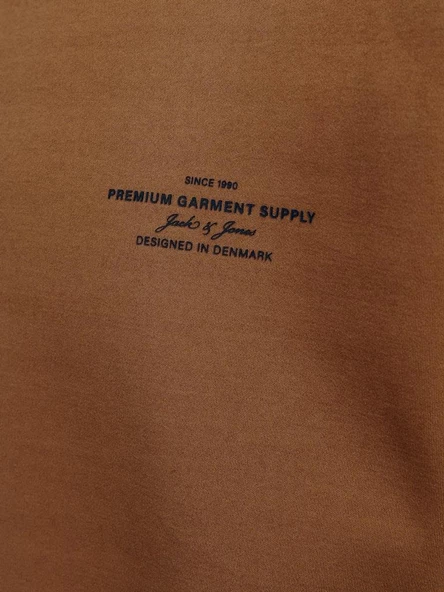 JPRBLACHAD BRANDING SWEAT CREW NECK LN Nuthatch Nuthatch XL - Resim 7