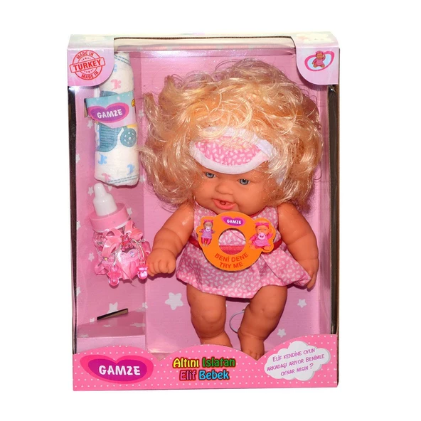 0813 Gamze, Altını Islatan Bebek - 5