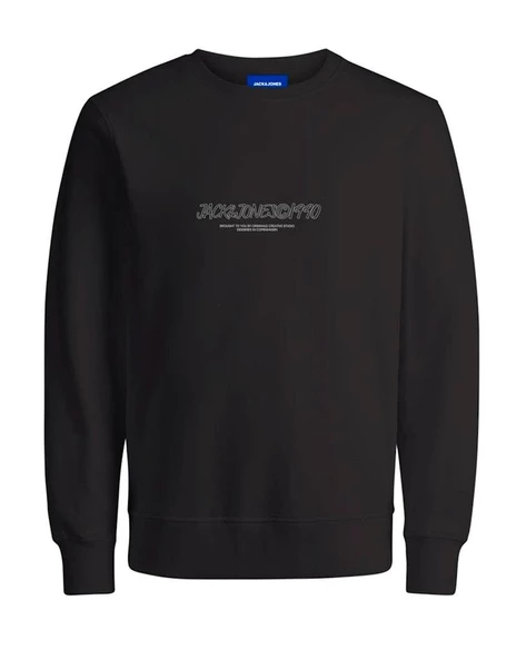 JORBRONX SWEAT CREW FST Black Black M