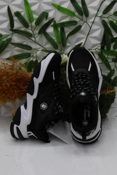 Lumberjack Joao Siyah Rahat Orijinal Ürün Erkek Spor Ayakkabı