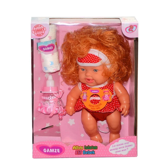 0813 Gamze, Altını Islatan Bebek - 3