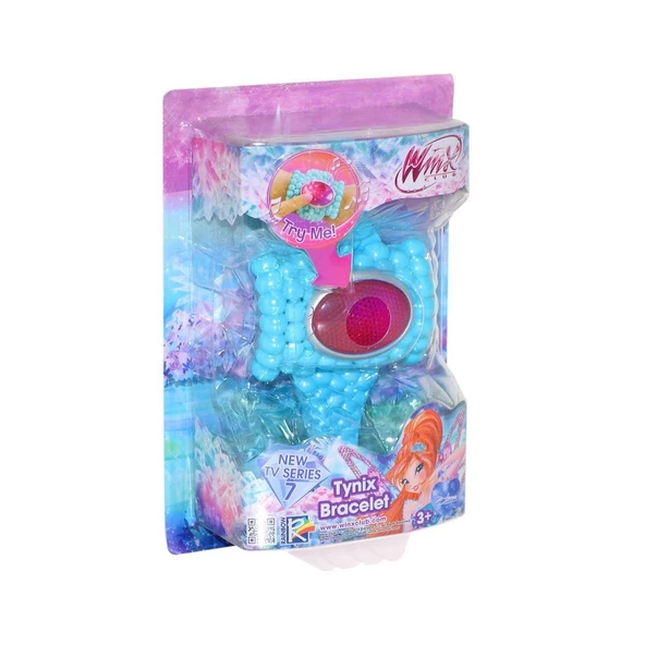 IW05341500-12 Sesli ve Işıklı Winx Club Tynix Bracelet Bileklik